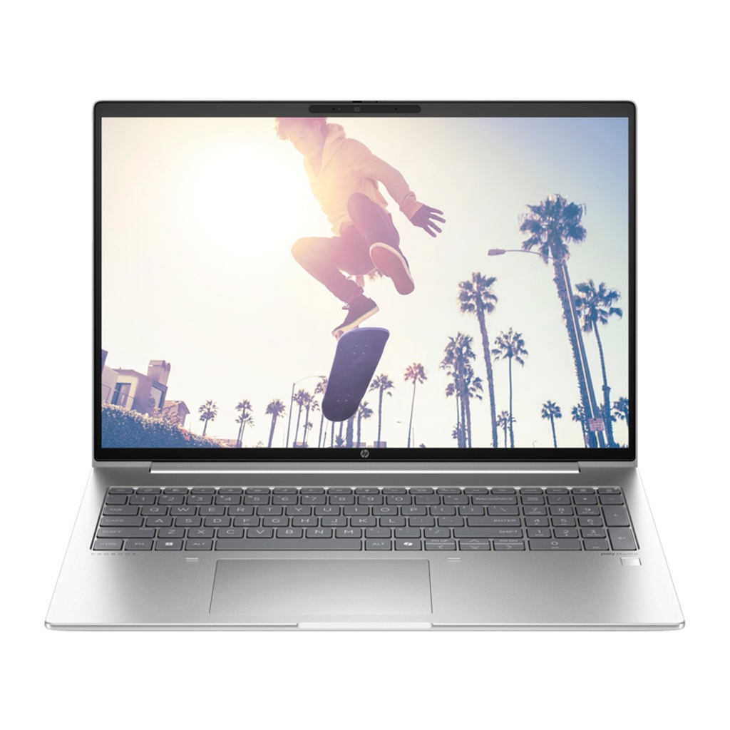 [NS029551] HP ProBook 460 16-inch G11 Laptop, Intel Core Ultra 7-155U Processor, 8GB DDR5 Ram, 512GB NVMe SSD, Integrated Intel® Graphics, WUXGA (1920 x 1200) IPS Display, Windows 11 Pro (License) Pike Silver