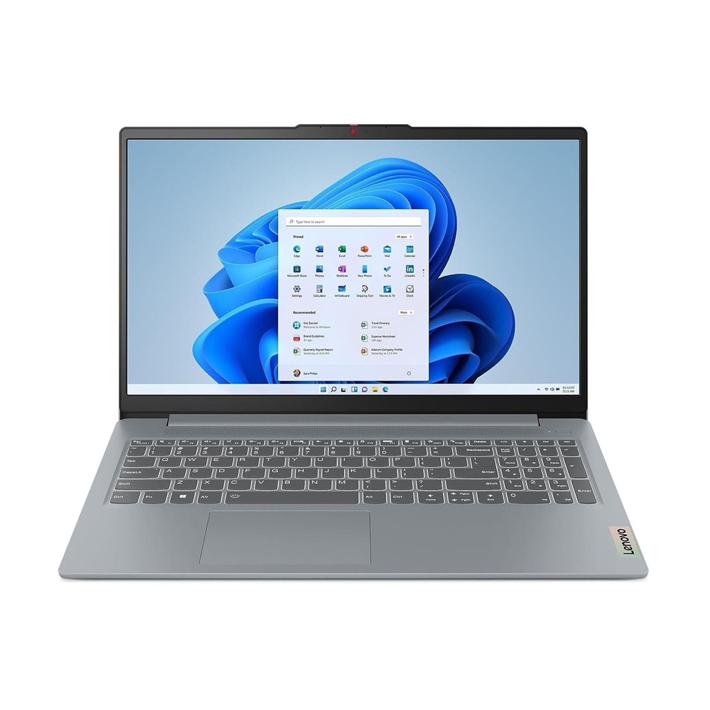 [NS029851] Lenovo IdeaPad Slim 3 15IRH8 Laptop, 13th Gen. Intel Core i7-13620H 3.6GHz Max Processor, 16GB Ram LPDDR5-4800, 1TB SSD NVMe, Integrated Intel UHD Graphics, 15.6" FHD (1920x1080) IPS Display, Windows 11 Pro (License) - Arctic Grey