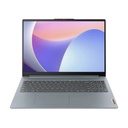 Lenovo IdeaPad Slim 3 15IRH8 Laptop, Intel Core i5-13420H Processor, 16GB LPDDR5 RAM, 512GB NVMe SSD, Integrated Intel UHD Graphics, 15.6" FHD IPS Display, Backlit Keyboard, Windows 11 Pro (License) | 83EM00FQPS - Arctic Grey