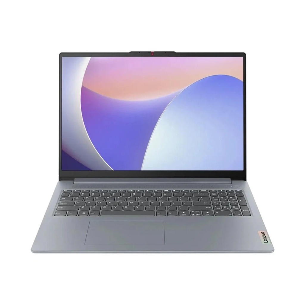 Lenovo IdeaPad Slim 3 15IRU8 Laptop, Intel Core i3-1315U Processor, 8GB RAM, 256GB NVMe SSD, Intel UHD Graphics, 15.6"FHD TN Display, Windows 11 Pro (License), English Keyboard, Arctic Grey | 82X700BVPS