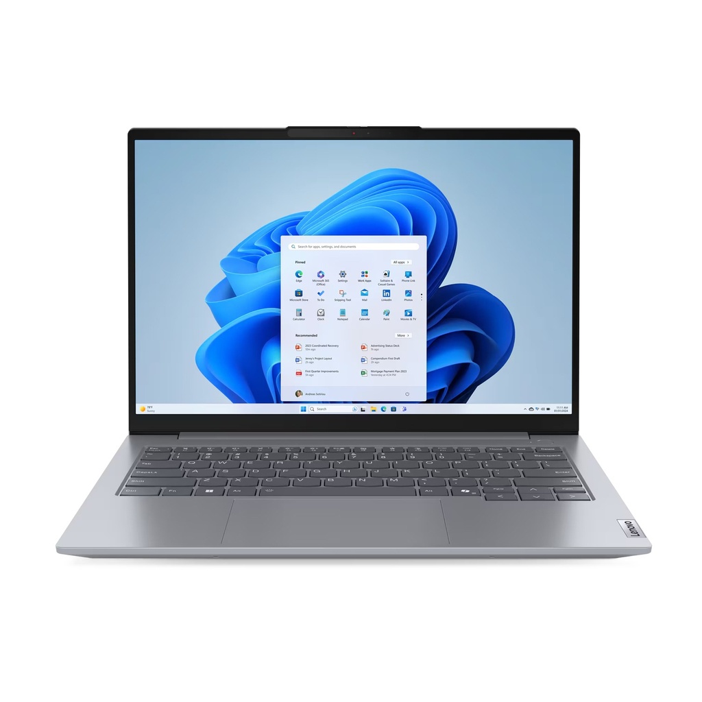 [NS027968] Lenovo ThinKBook 14 G7 Intel Core Ultra 5-125U 8GB RAM 512GB SSD Intergrated Graphics 14" WUXGA Windows 11 Pro (License) - Arctic Grey