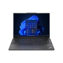 Lenovo ThinkPad E16 Gen 1 Intel Core i7-1355U 16GB RAM 512GB SSD NVIDIA GeForce MX550 2GB (KeyBoard Arabic) Windows 11 Pro (License) - Graphite Black