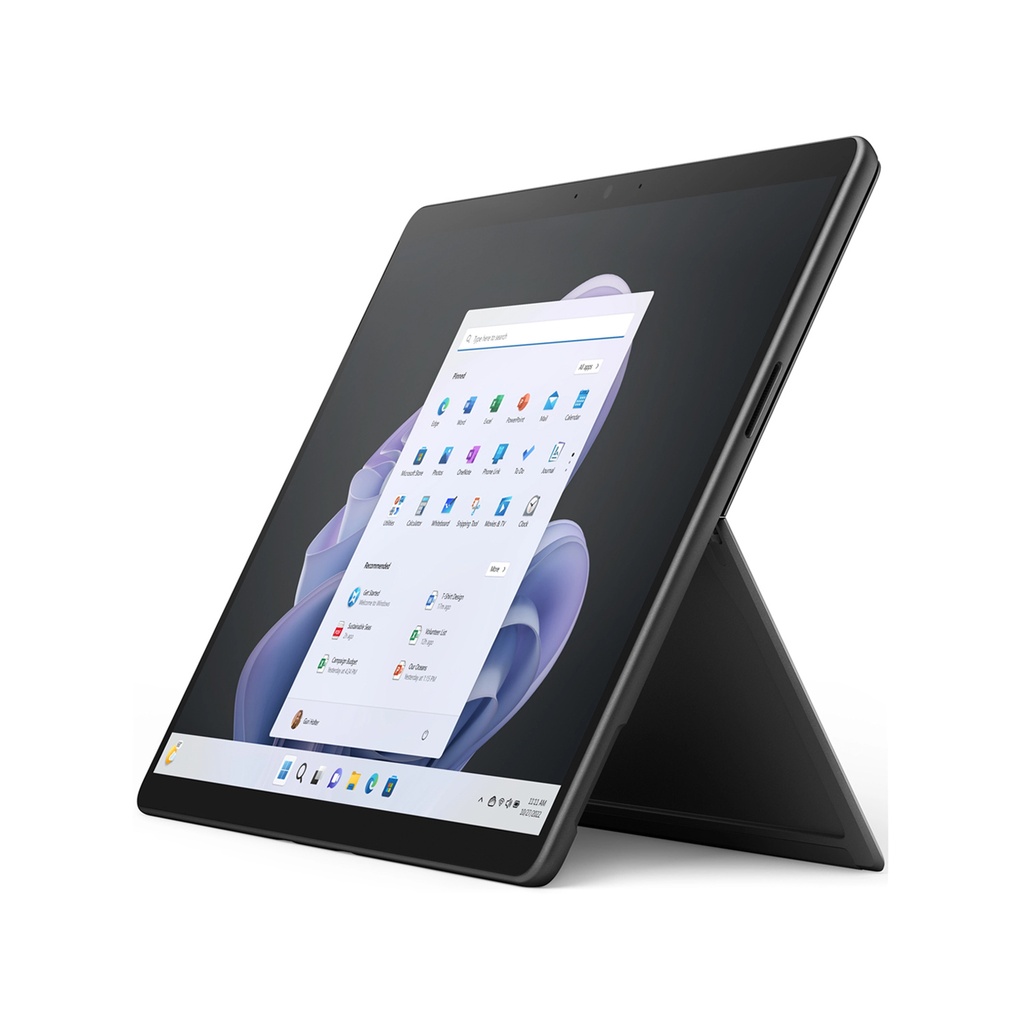 [NS013748] Microsoft Surface Pro 9 Intel Core i5-1235U 12th Gen 8GB RAM 256GB SSD Intel Iris Xe Graphics 13" Windows 11 Pro - Graphite
