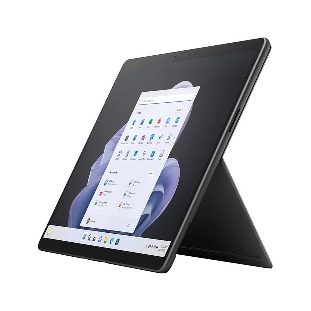 Surface Pro 10, Intel Core Ultra 5 Processor, 16GB Ram, 256GB SSD, 3" PixelSense Multi-Touch Display, Integrated Intel Graphics, Wi-Fi 6E+Bluetooth, Windows 11 Pro, Black | ZDT-00019