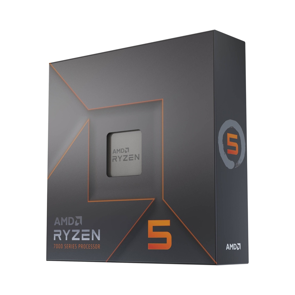 [NS006445] AMD 7000 Series Ryzen 5 7600X 4.7/5.3 GHz 6-Core Socket AM5 Processor