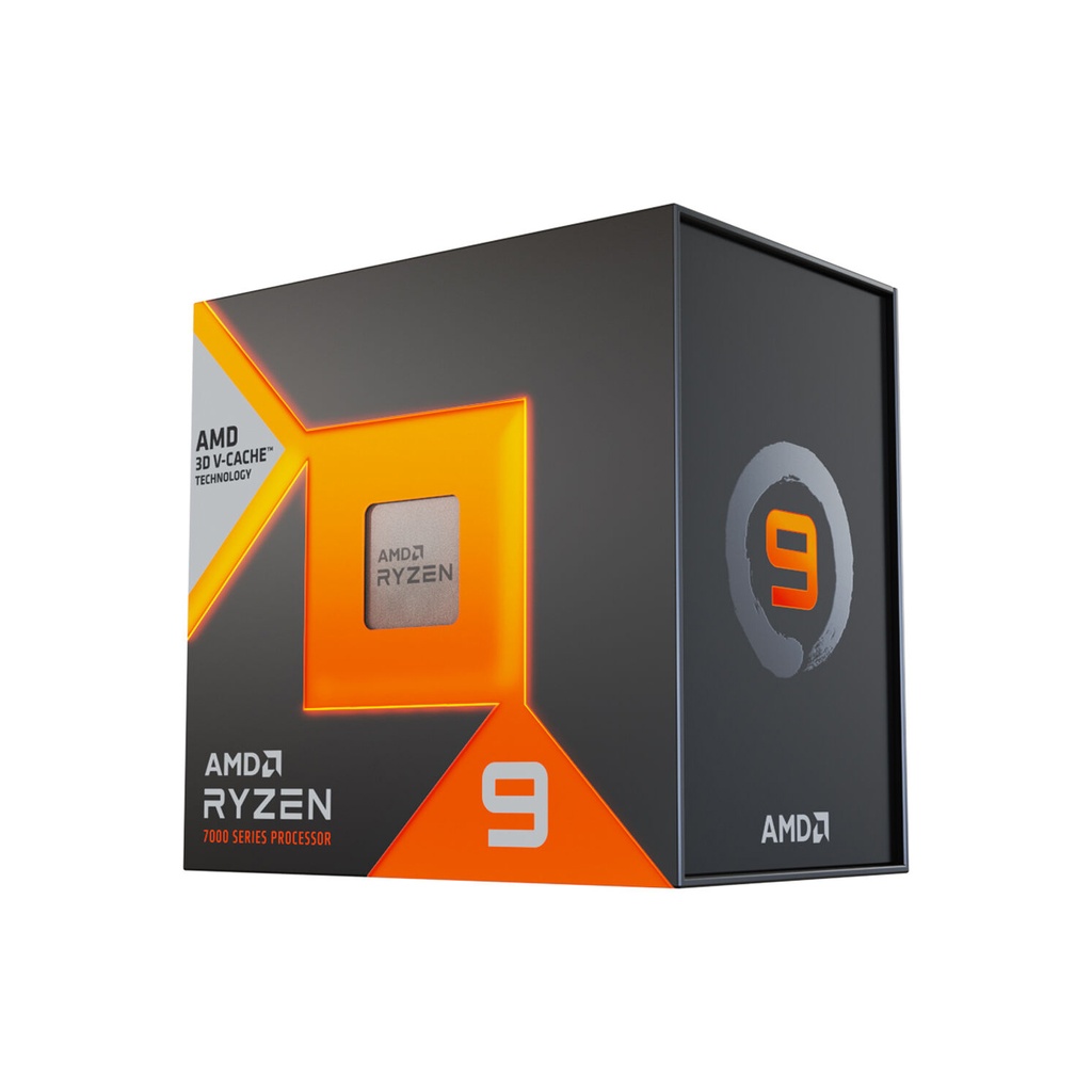 [NS009941] AMD 7000 Series Ryzen 9 7900X3D 4.4/5.6 GHz 12-Core Socket AM5 Cache L3/128MB 120W Desktop Processor With Radeon Graphics