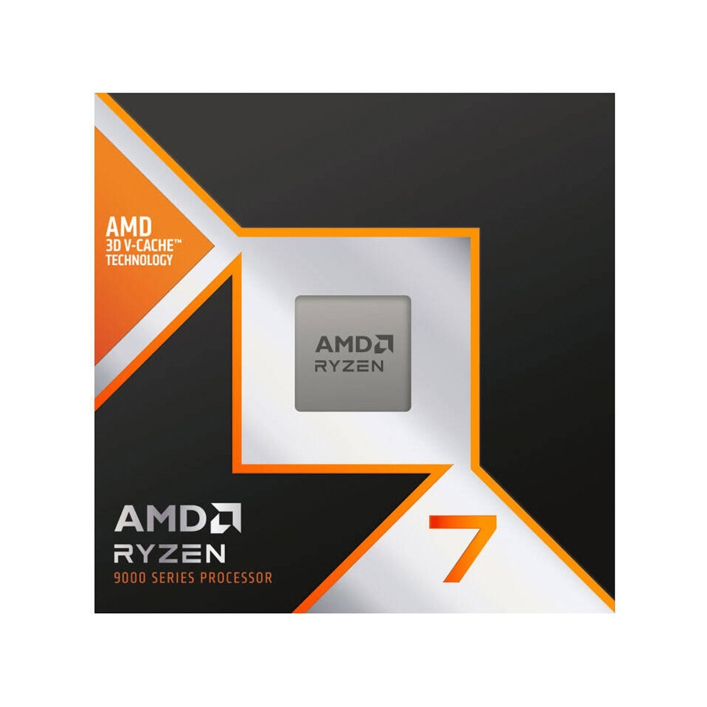 [NS032593] AMD 9000 Series Ryzen 7 9850X3D 8-Core 16 Thread AM5 Processor - OEM