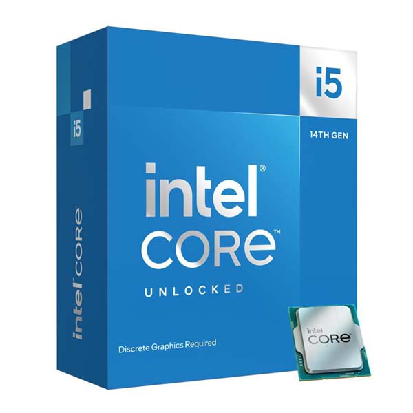 [NS013982] Intel Core i5-14400F 14th Gen. 2.5 GHz 20MB Cache Processor