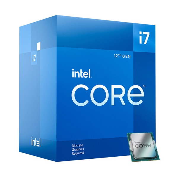 [NS004498] Intel Core i7-12700F 2.10/4.9GHz 12 Cores 25MB Cache LGA 1700 Processor