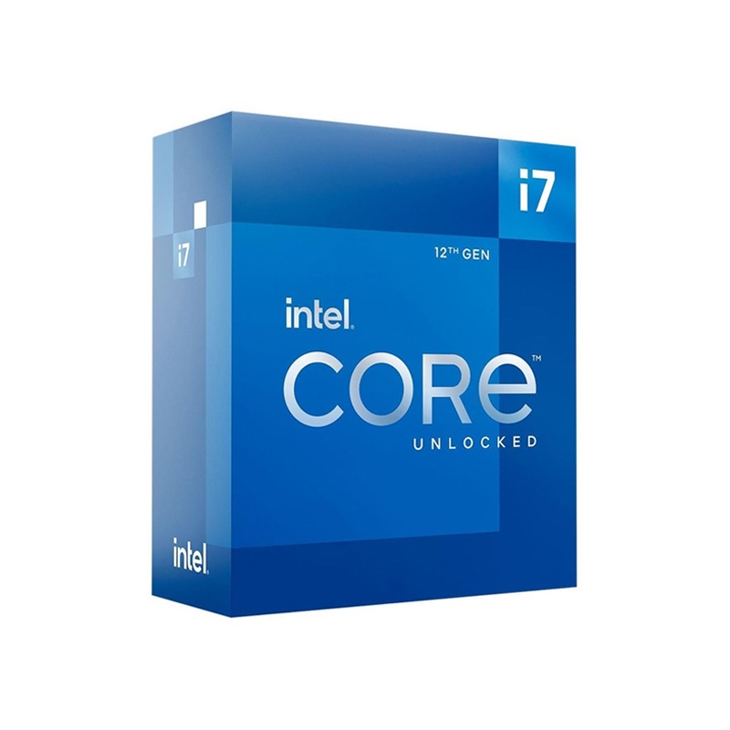 [NS000505] Intel Core i7-12700K 3.6 GHz 12-Core LGA 1700 Processor - Retail Pack