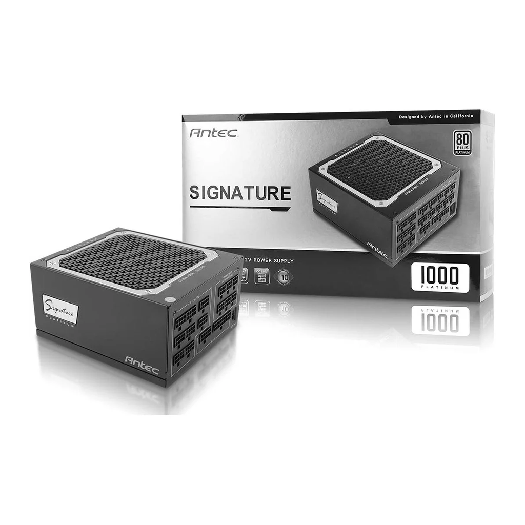 Antec Signature 80PLUS Titanium 1000W ATX 12V Fully Modular Power Supply