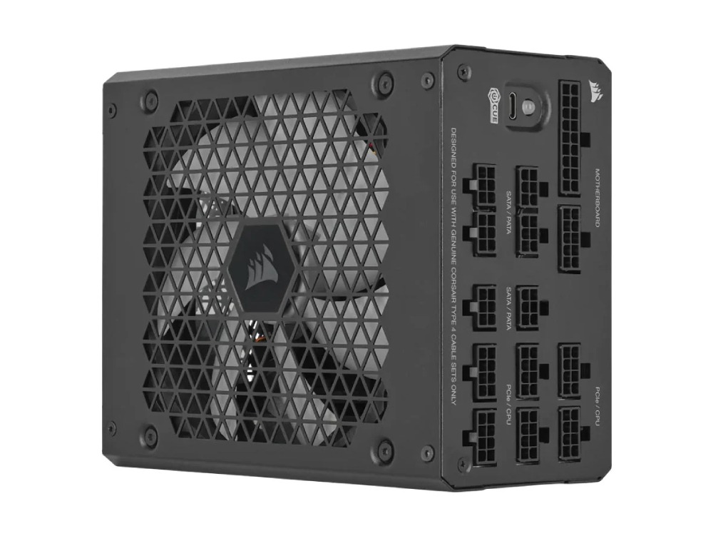 Corsair HXi Series HX1000i 80PLUS PLATINUM High-Performance Fully Modular 1000W ATX 3.0 Power Supply