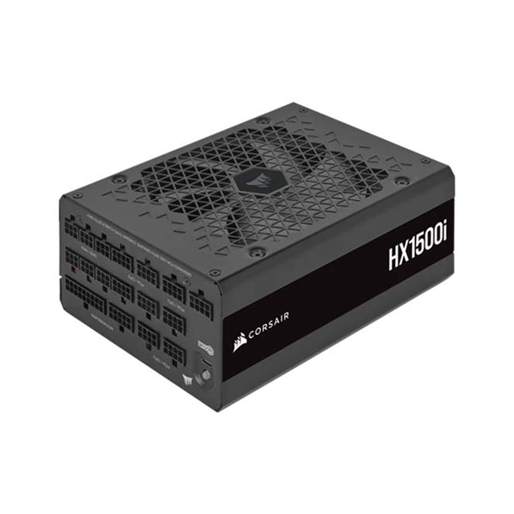 Corsair HXi Series HX1500i 80PLUS PLATINUM High-Performance Fully Modular 1500W ATX 3.0 Power Supply