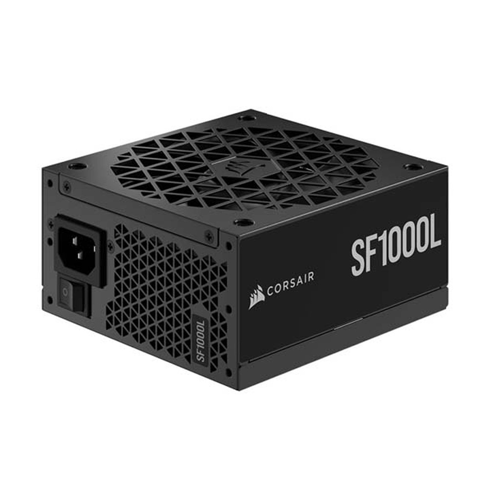 Corsair SF-L Series SF1000L 80PLUS GOLD PLATINUM High-Performance Fully Modular 1000W ATX 3.0 SFX-L Power Supply