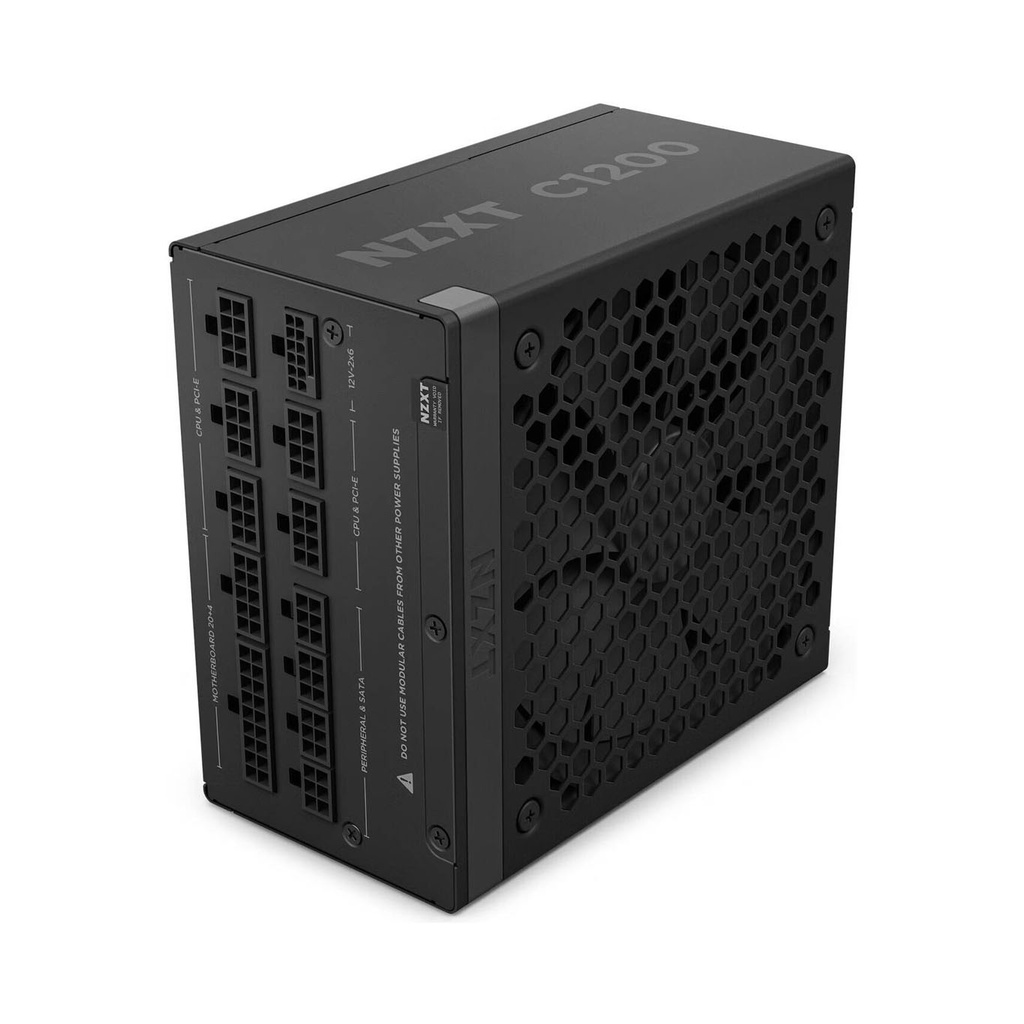 NZXT C1200 80PLUS Gold 1200W ATX 3.1 Fully Modular Low Noise Power Supply