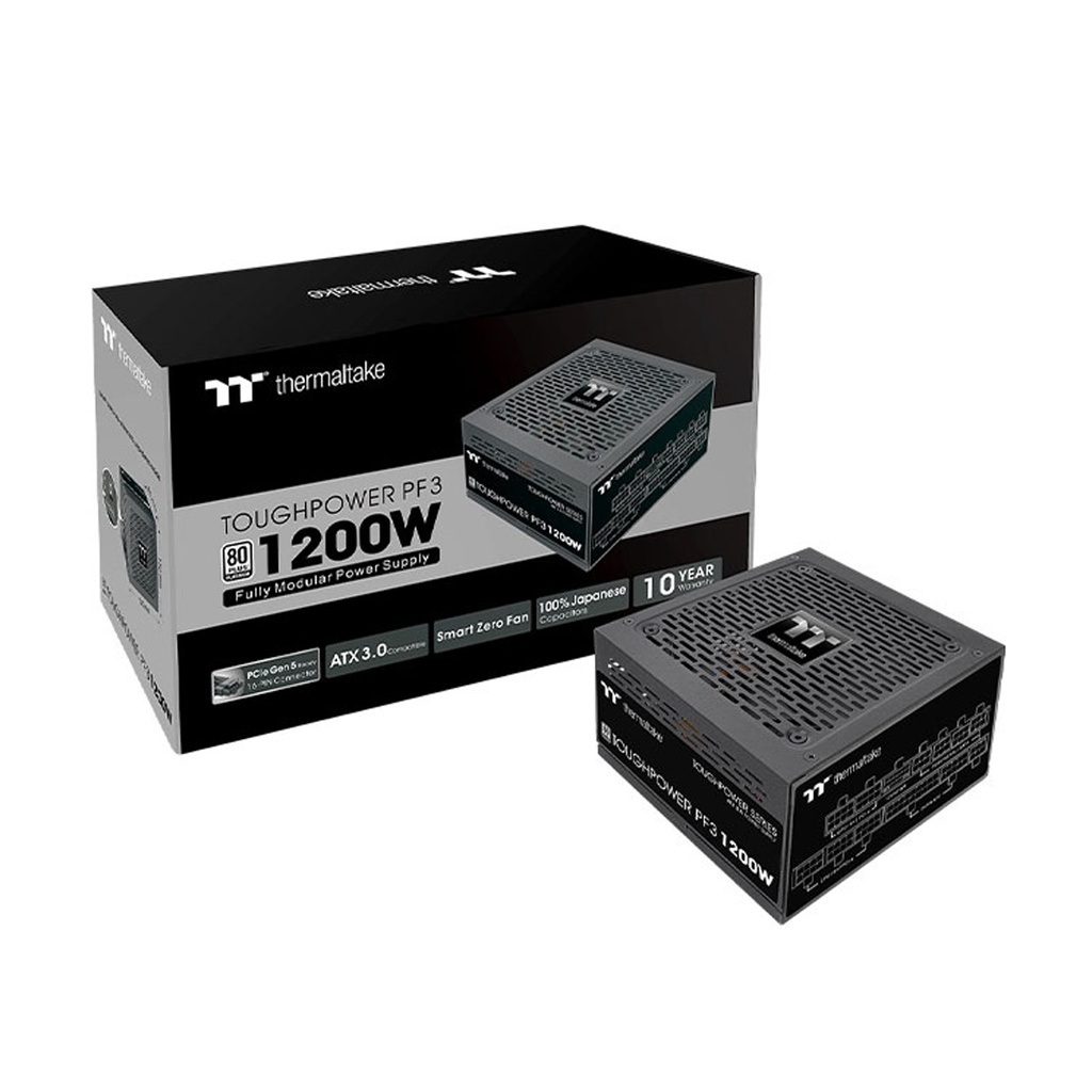 [NS012282] Thermaltake Toughpower PF3 ATX 3.0 1200W 80+ Platinum Full Modular