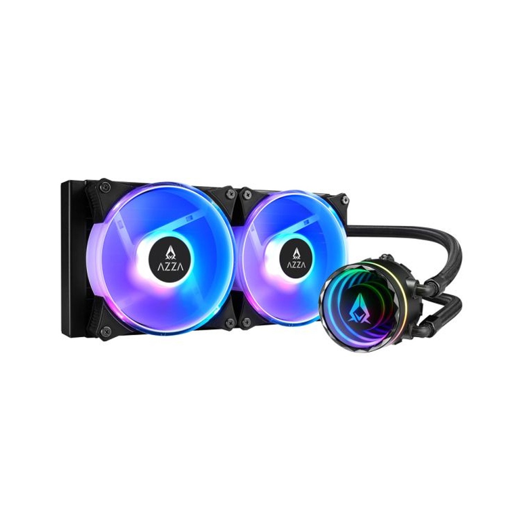 [NS004193] Azza Blizzard SP 240mm ARGB CPU Liquid Cooler