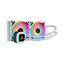 Corsair Hydro Series H100i RGB Platinum SE Liquid CPU Cooler - White