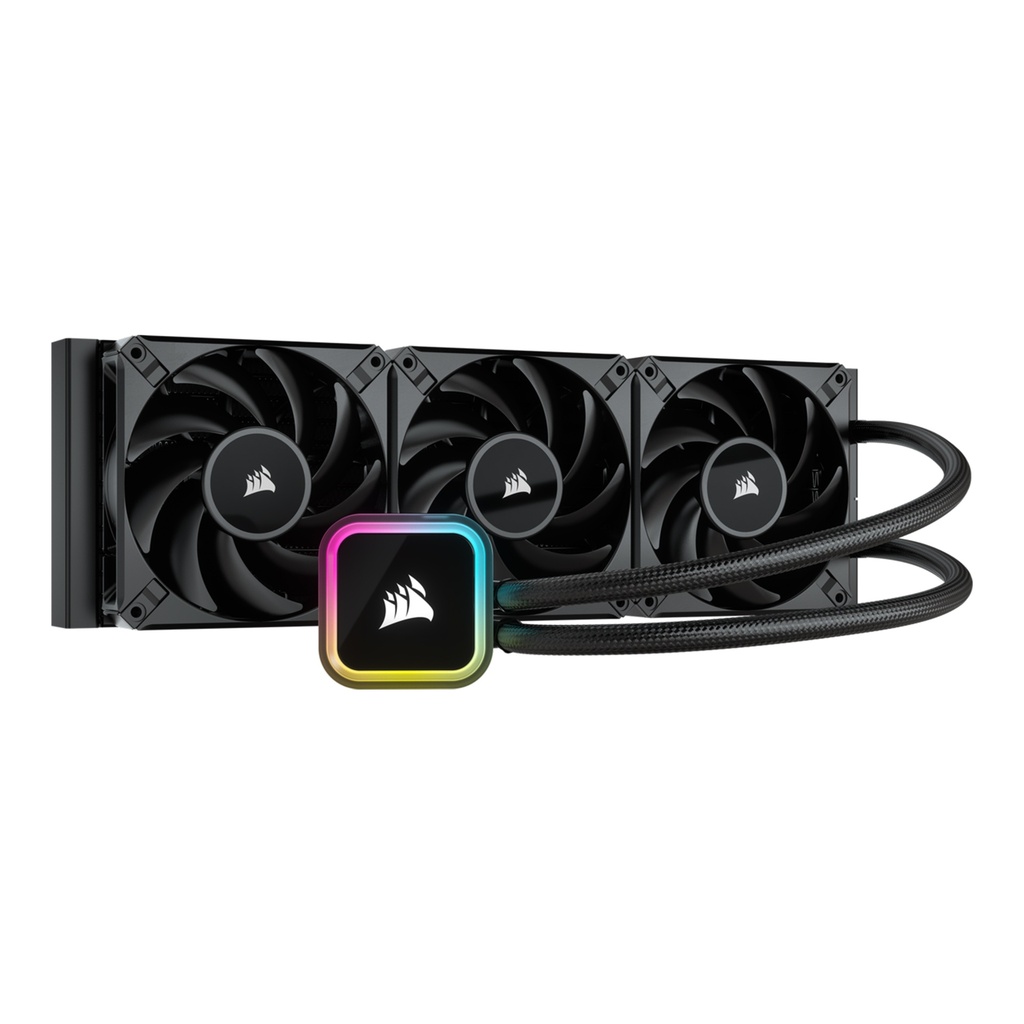 [NS006403] Corsair iCUE H150i Elite Performance 360mm RGB Liquid CPU Cooler