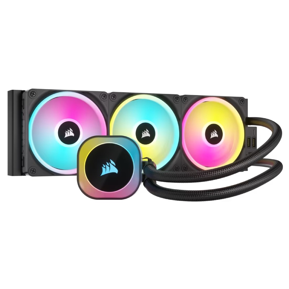 [NS024939] Corsair iCUE Link H150i RGB Extreme Performance 360mm CPU Liquid Cooler - Black