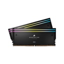 Corsair Dominator Titanium RGB DDR5 - 96GB (2x48GB) 6800MT/s CL40 Memory Kit - Black