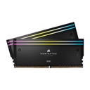 CORSAIR DOMINATOR® TITANIUM RGB 64GB (2x32GB) DDR5 DRAM 6600MT/s CL32 Intel XMP Memory Kit — Black