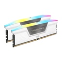 Corsair Vengeance RGB DDR5 32GB (2x16GB) 6400MHz CL36 Memory Kit - White