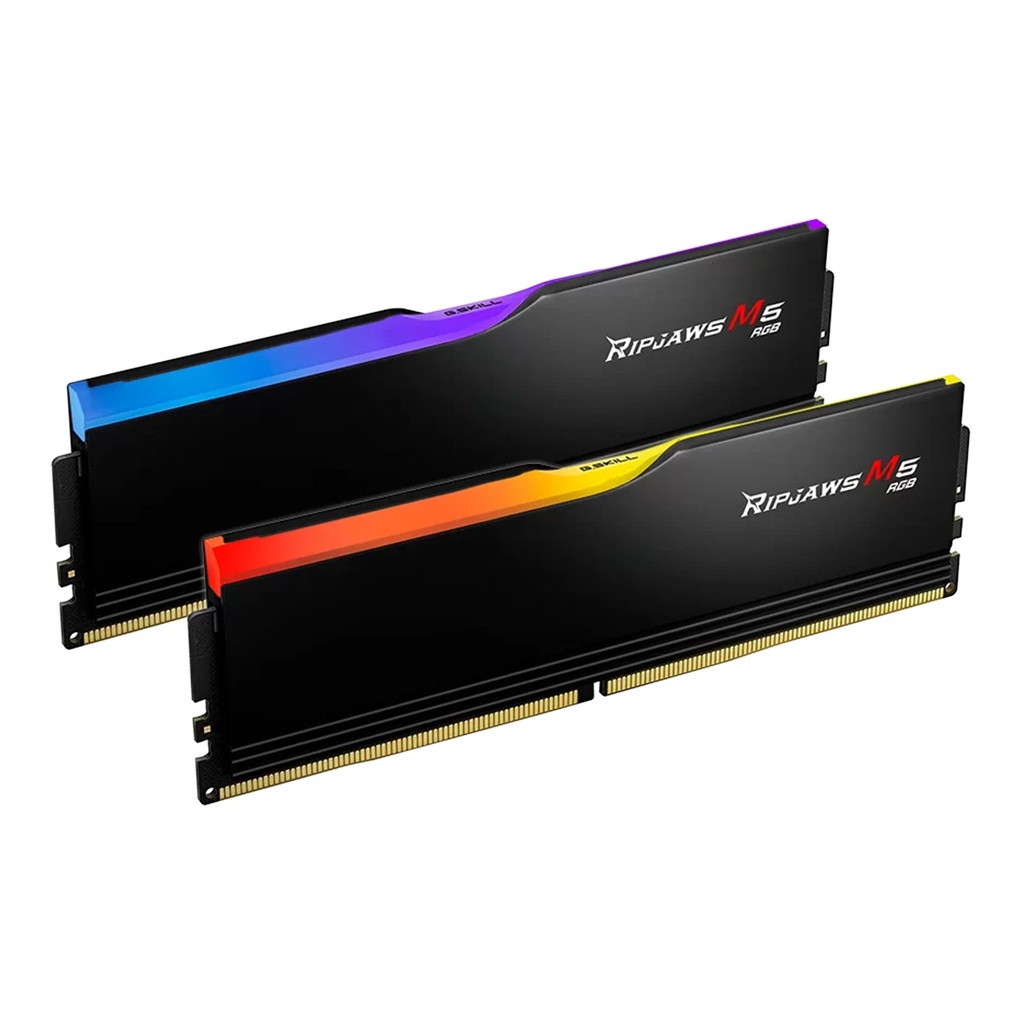 [NS028963] G.SKILL Ripjaws M5 RGB Series DDR5 RAM 32GB (2x16GB) 6000MT/s CL36 - Matte Black