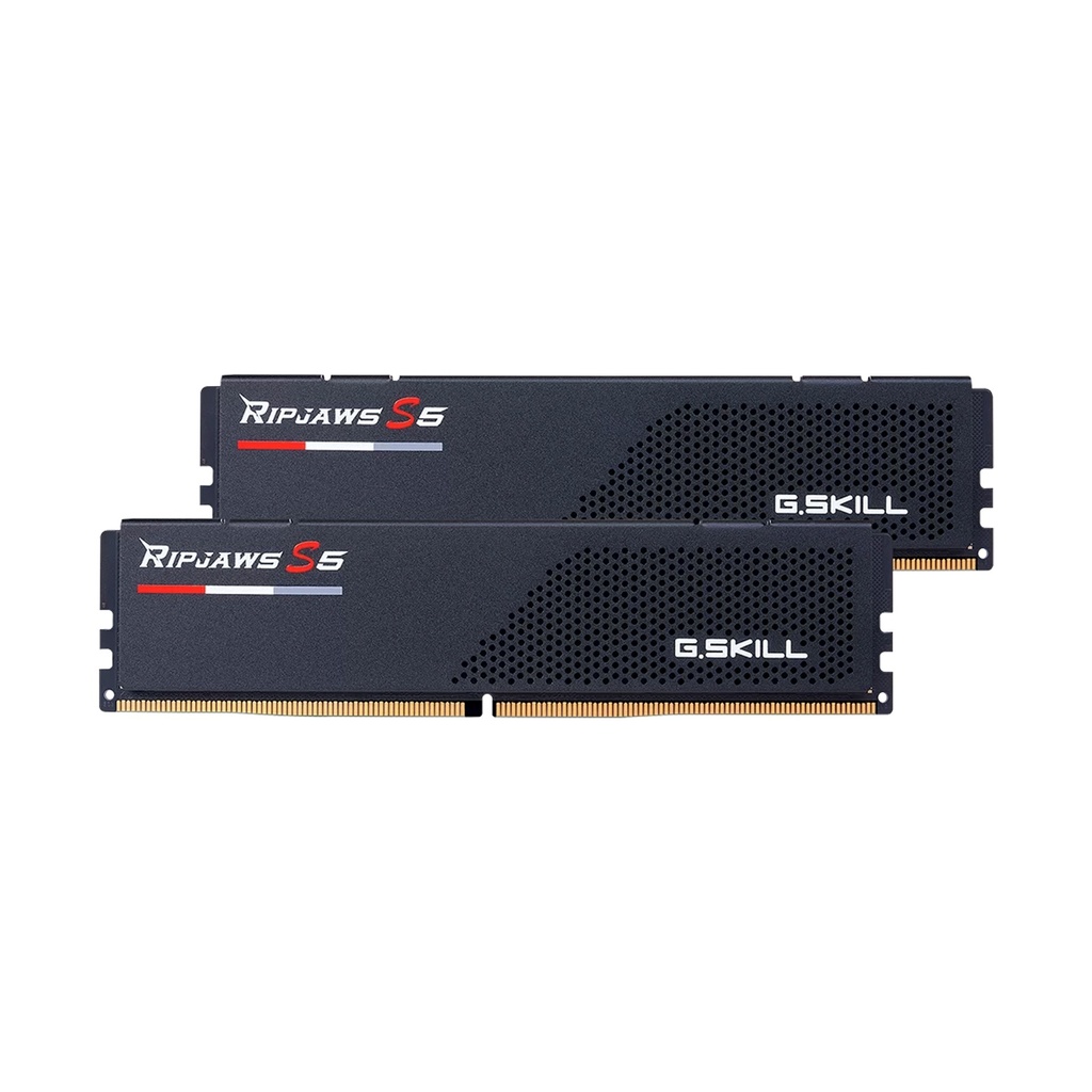 [NS029660] G.Skill RipJaws S5 Memory Module 32GB (2x16GB) DDR5 6000MHz CL36 - Black