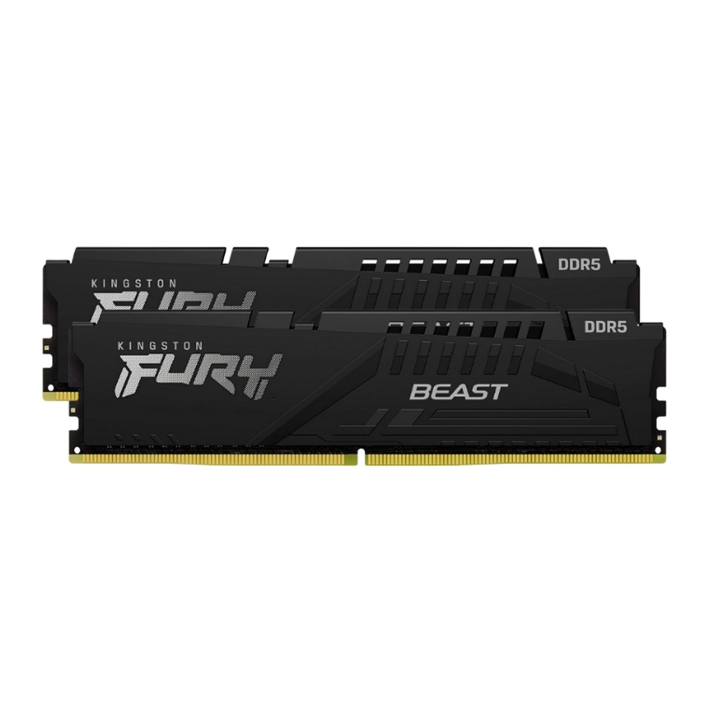 [NS024912] Kingston Fury Beast 16GB (2x8GB) DDR5 5600MHz CL40 Memory Kit