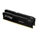 Kingston Fury Beast 32GB (2x16GB) DDR5 6000MT/s CL30 Memory Kit - Black