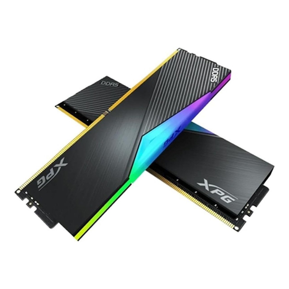 [NS013921] XPG LANCER 64GB (2x32GB) DDR5 6000MHz RGB CL 30 Memory Kit - Black