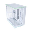 Lian Li O11 Dynamic EVO Tempered Glass E-ATX Gaming PC Case- White
