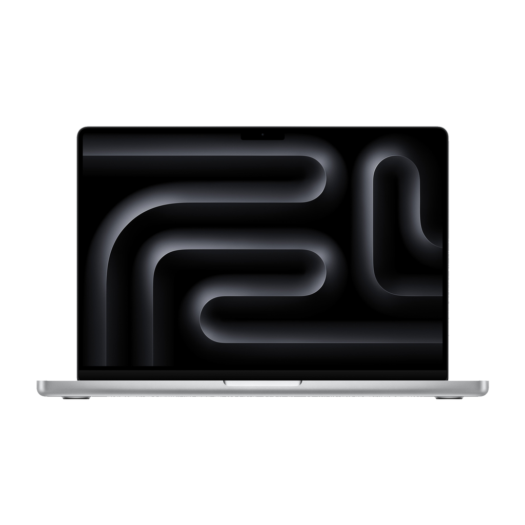 [NS016057] Apple MacBook Pro 14'' M3 Max Chip 14-Core CPU 30-Core GPU 36GB RAM 1TB SSD (Eng/Arb KB) - Silver
