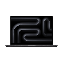 Apple MacBook Pro 14'' M4 Max Chip 14-Core CPU 32-Core GPU 36GB RAM 1TB SSD (Eng/Arb KB) - Space Black