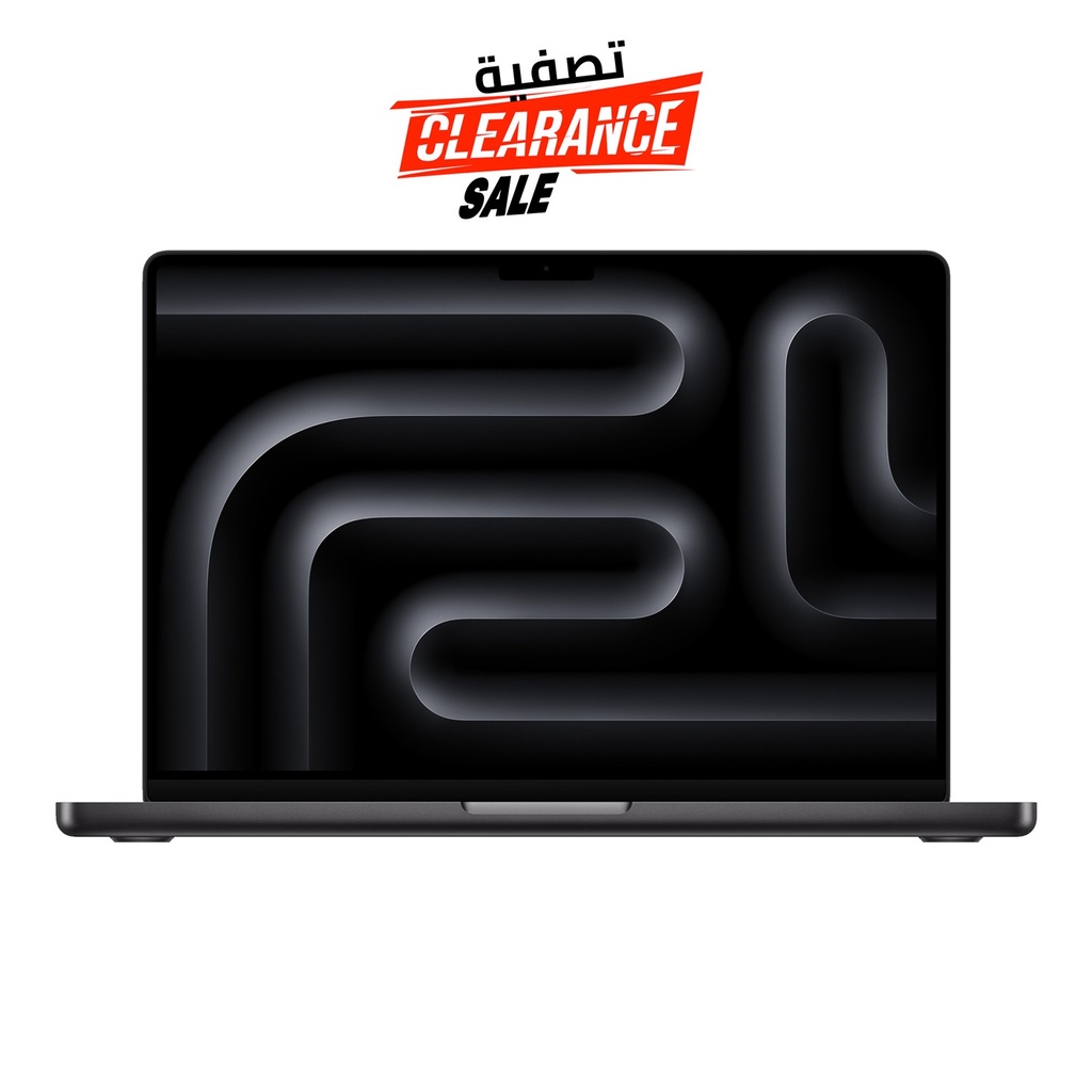 [NS015800] Apple MacBook Pro 16'' M3 Max Chip 14-Core CPU 30-Core GPU 96GB RAM 1TB SSD (Eng/Arb KB) - Space Black