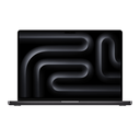 Apple MacBook Pro 16'' M4 Pro Chip 14-Core CPU 20-Core GPU 24GB RAM 512GB SSD (Eng/Arb KB) - Space Black