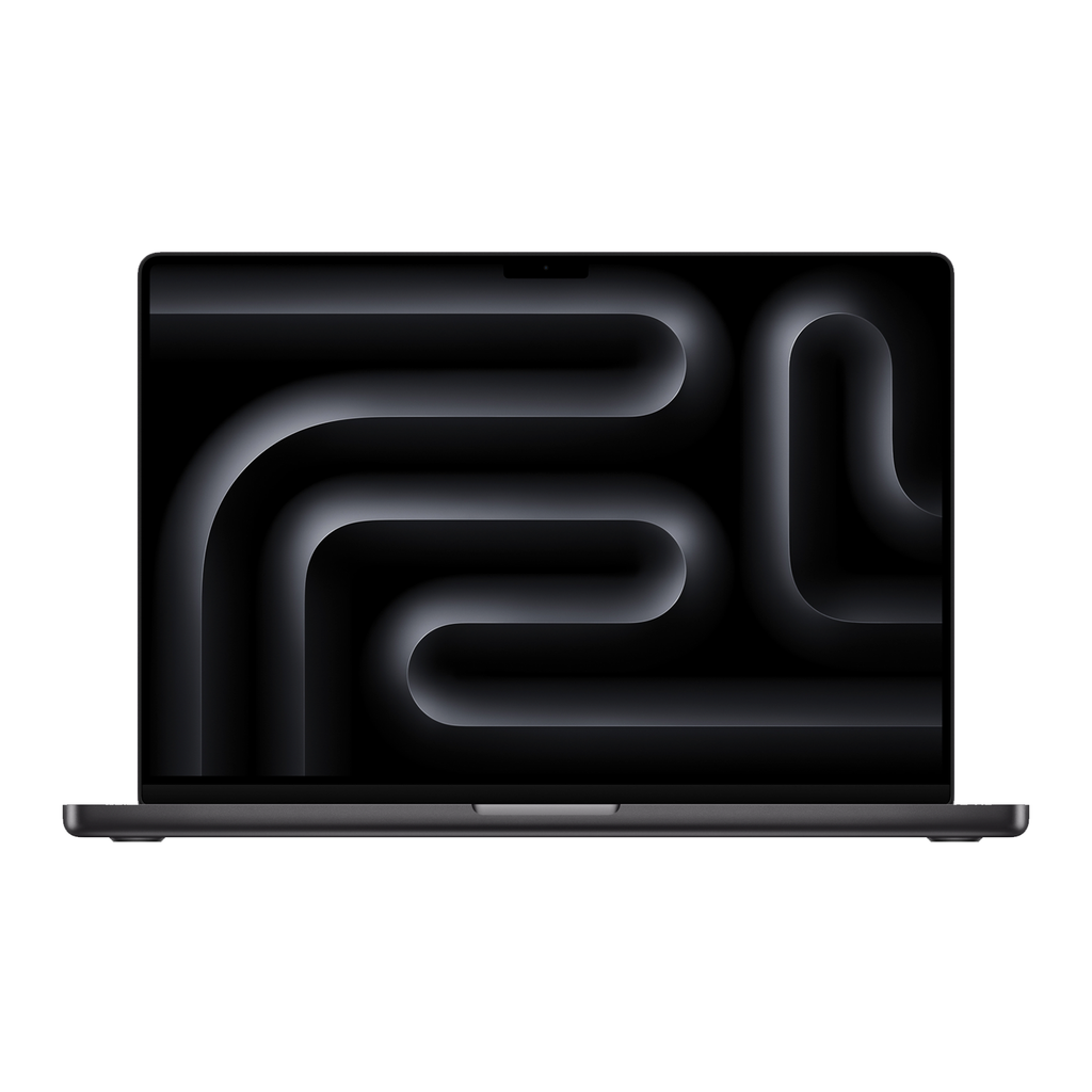 [NS027747] Apple MacBook Pro 16.2'' M4 Max Chip 16-Core CPU 40-Core GPU 128GB RAM 1TB SSD (English/Arabic Keyboard) - Space Black