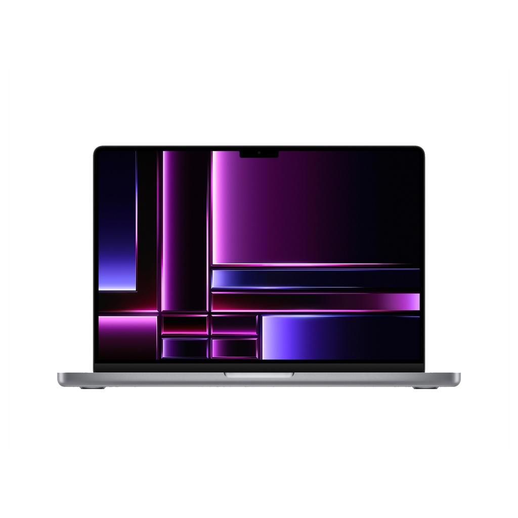 [NS009854] Apple MacBook Pro M2 Pro Chip, 10 Core CPU, 16 Core GPU, 16GB Ram, 512GB SSD, 14-inch Display (English/Arabic Keyboard) - Space Gray