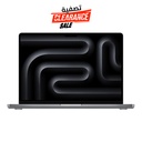 Apple MacBook Pro M3 Chip, 8-Core CPU, 10- Core GPU, 8GB Ram, 512GB SSD, 14’’ Liquid Retina XDR display, Keyboard with Touch ID Arabic / English - Space Gray