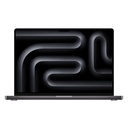 Apple MacBook Pro 16-inch, M4 Max Chip, 16‑Core CPU / 40‑Core GPU, 16‑core Neural Engine, 128GB Unified Memory, 4TB SSD Storage, Keyboard (Arabic/English) - Space Black