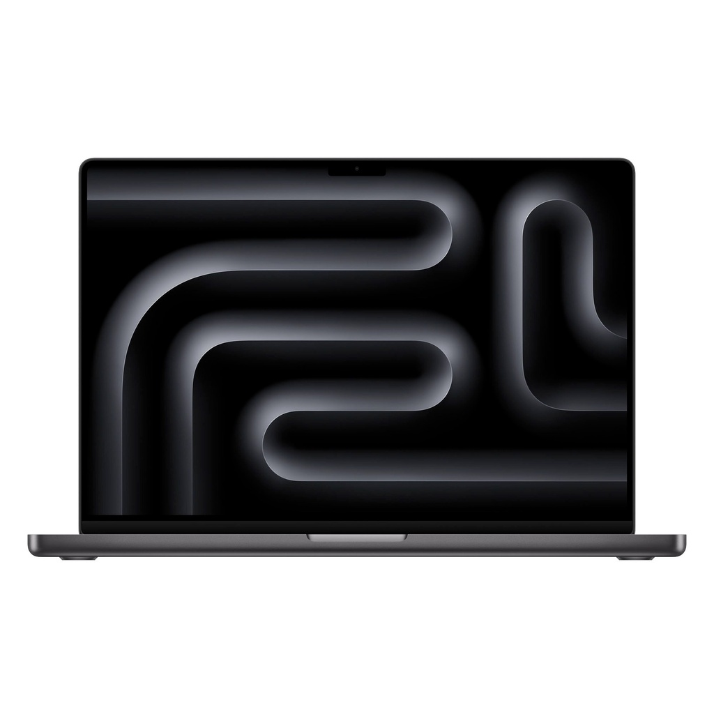 [NS029927] Apple MacBook Pro 16-inch, M4 Max Chip, 16‑Core CPU / 40‑Core GPU, 16‑core Neural Engine, 64GB Unified Memory, 1TB SSD Storage, Keyboard (Arabic/English) - Space Black