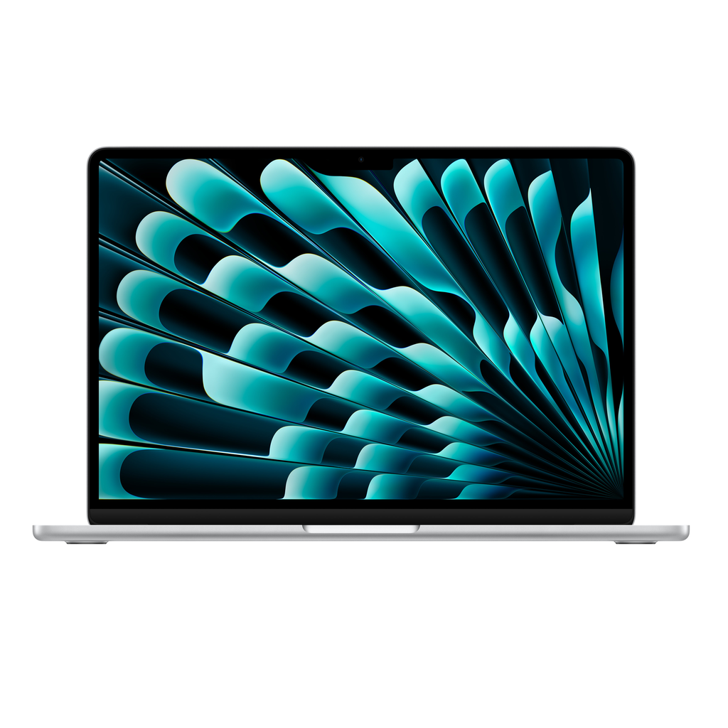 [NS028942] Apple MacBook Air 13" M4 Chip 10-Core CPU 10-Core GPU 24GB RAM 512GB SSD (Eng/Arb) - Silver