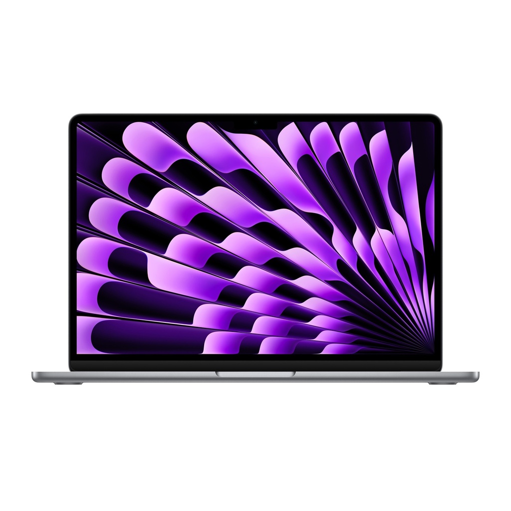 [NS026316] Apple MacBook Air 13" M3 chip 8-Core CPU 10-Core GPU 16GB Ram 512GB SSD (Arabic/English) - Space Grey