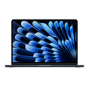 Apple MacBook Air 13'' M3 Chip 8-Core CPU 10-Core GPU 24GB RAM 512GB SSD (Eng/Arb KB) - Midnight