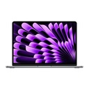 Apple MacBook Air 13-inch Apple M3 chip with 8-core CPU and 8-core GPU, 8GB, 256GB SSD Arabic/English Keyboards - Space Grey - MRXN3AB/A