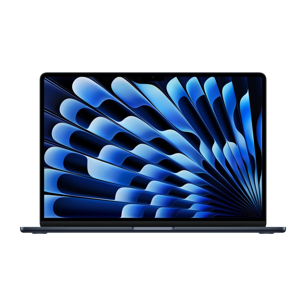 [NS029541] Apple MacBook Air 15" M4 Chip 10-Core CPU 10-Core GPU 16GB RAM 256GB SSD (Eng/Arb) - Midnight