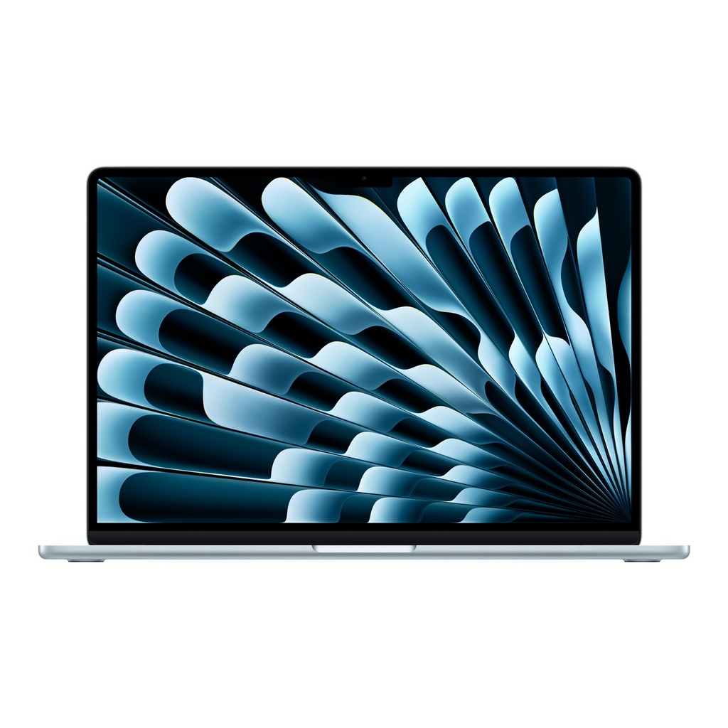 [NS028916] Apple MacBook Air 15" M4 Chip 10-Core CPU 10-Core GPU 32GB RAM 2TB SSD (Eng/Arb) - Sky Blue