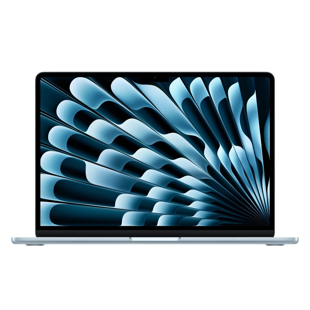 [NS032424] Apple MacBook Air 15’’ (2026), M5 Chip 10-Core CPU, 10‑Core GPU, 16GB unified Memory, 1TB SSD, Liquid Retina display, Backlit Magic Keyboard (English & Arabic) - Sky Blue