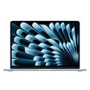 Apple MacBook Air 15’’ (2026), M5 Chip 10-Core CPU, 10‑Core GPU, 16GB unified Memory, 1TB SSD, Liquid Retina display, Backlit Magic Keyboard (English & Arabic) - Sky Blue